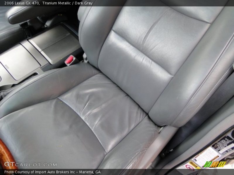 Titanium Metallic / Dark Gray 2006 Lexus GX 470