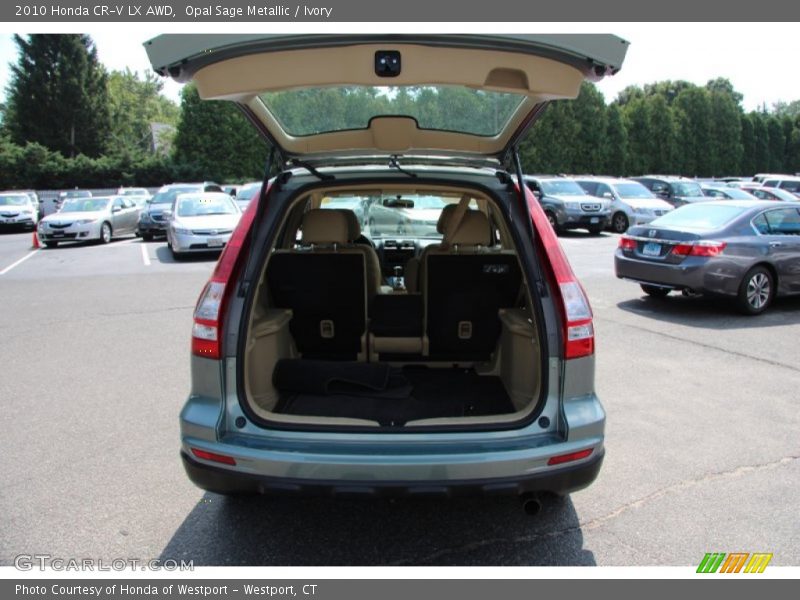 Opal Sage Metallic / Ivory 2010 Honda CR-V LX AWD