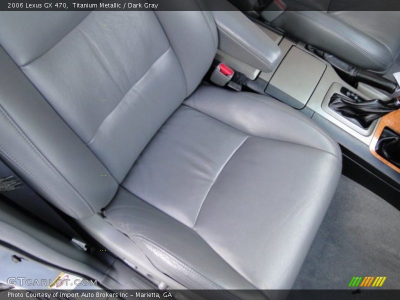 Titanium Metallic / Dark Gray 2006 Lexus GX 470