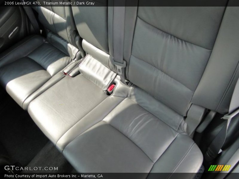 Titanium Metallic / Dark Gray 2006 Lexus GX 470