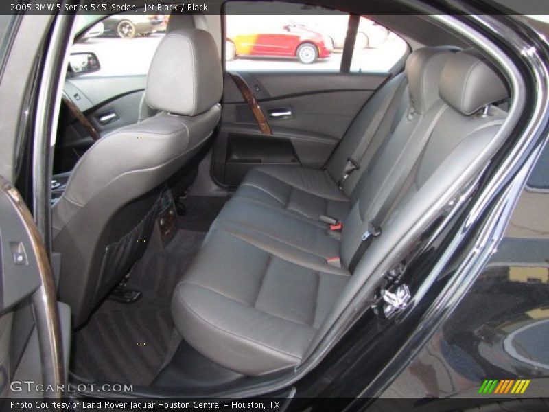Jet Black / Black 2005 BMW 5 Series 545i Sedan