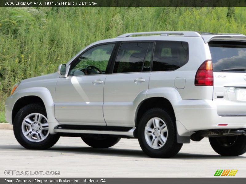 Titanium Metallic / Dark Gray 2006 Lexus GX 470