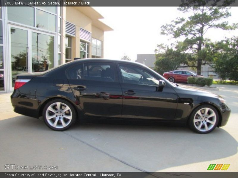 Jet Black / Black 2005 BMW 5 Series 545i Sedan