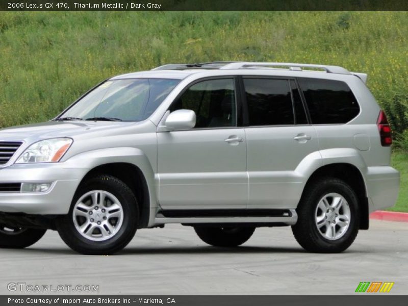 Titanium Metallic / Dark Gray 2006 Lexus GX 470