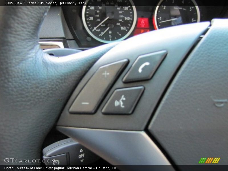 Jet Black / Black 2005 BMW 5 Series 545i Sedan