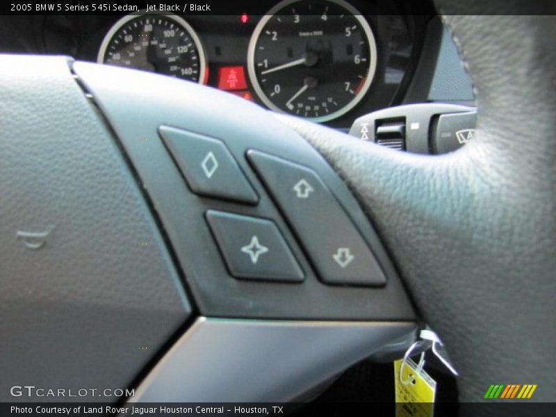 Jet Black / Black 2005 BMW 5 Series 545i Sedan