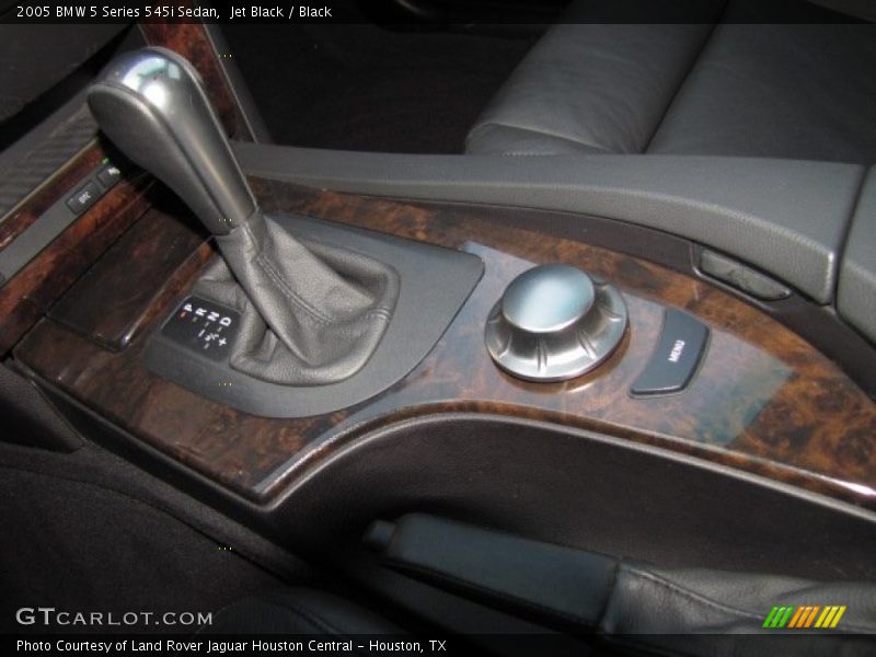 Jet Black / Black 2005 BMW 5 Series 545i Sedan