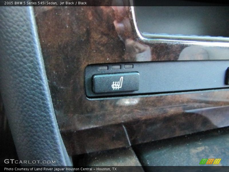 Jet Black / Black 2005 BMW 5 Series 545i Sedan