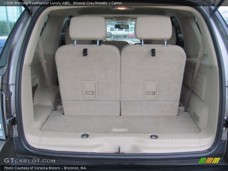 Mineral Grey Metallic / Camel 2006 Mercury Mountaineer Luxury AWD