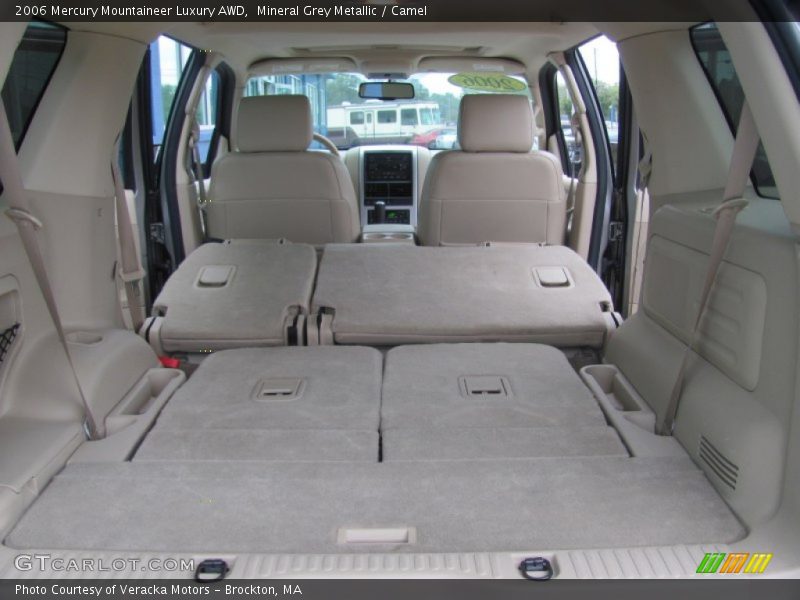 Mineral Grey Metallic / Camel 2006 Mercury Mountaineer Luxury AWD