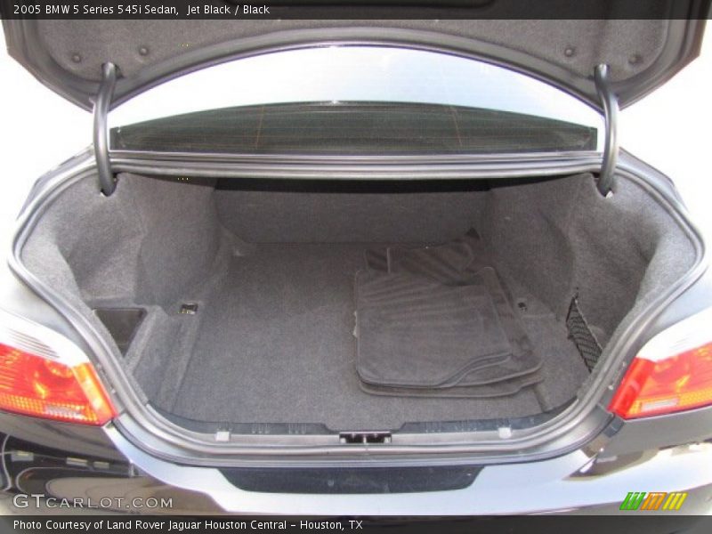 Jet Black / Black 2005 BMW 5 Series 545i Sedan