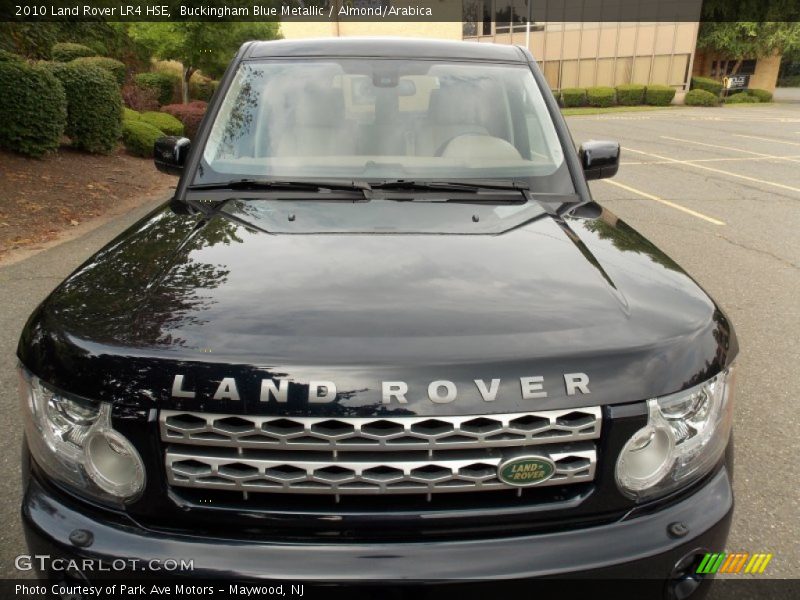 Buckingham Blue Metallic / Almond/Arabica 2010 Land Rover LR4 HSE
