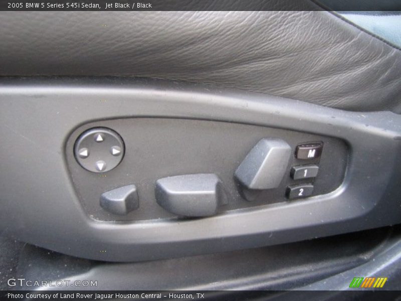 Jet Black / Black 2005 BMW 5 Series 545i Sedan