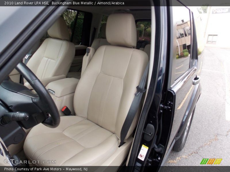 Buckingham Blue Metallic / Almond/Arabica 2010 Land Rover LR4 HSE