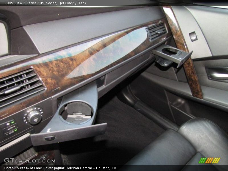 Jet Black / Black 2005 BMW 5 Series 545i Sedan