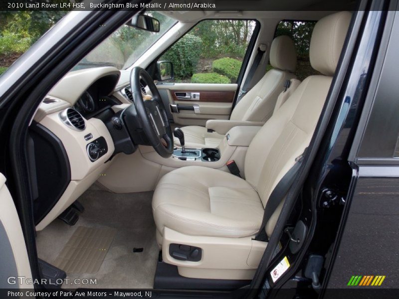 Buckingham Blue Metallic / Almond/Arabica 2010 Land Rover LR4 HSE