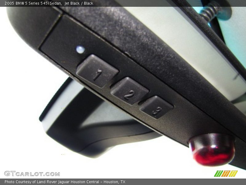 Jet Black / Black 2005 BMW 5 Series 545i Sedan