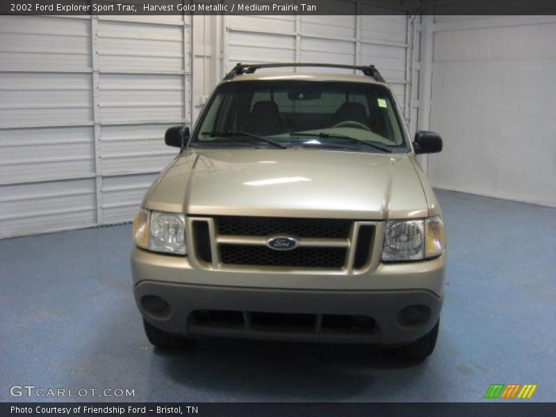 Harvest Gold Metallic / Medium Prairie Tan 2002 Ford Explorer Sport Trac