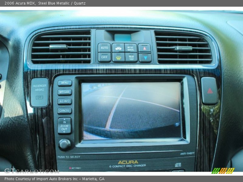 Steel Blue Metallic / Quartz 2006 Acura MDX