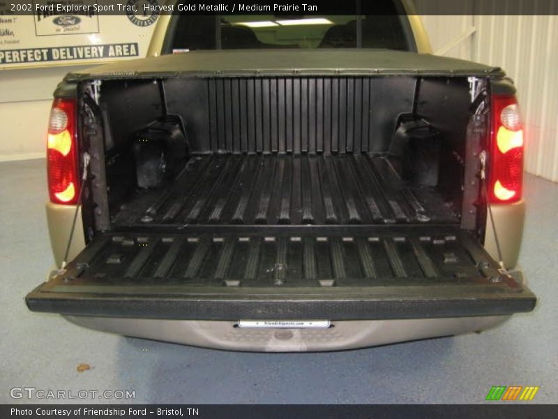 Harvest Gold Metallic / Medium Prairie Tan 2002 Ford Explorer Sport Trac