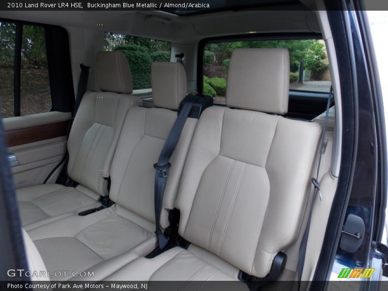 Buckingham Blue Metallic / Almond/Arabica 2010 Land Rover LR4 HSE