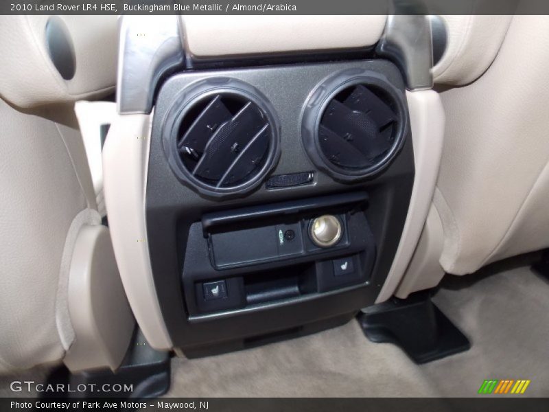 Buckingham Blue Metallic / Almond/Arabica 2010 Land Rover LR4 HSE