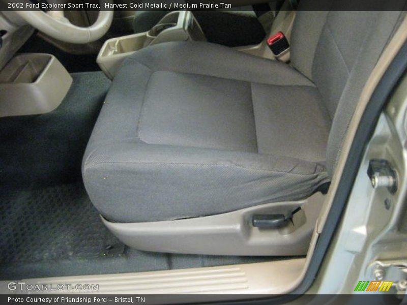 Harvest Gold Metallic / Medium Prairie Tan 2002 Ford Explorer Sport Trac