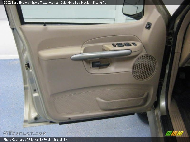 Harvest Gold Metallic / Medium Prairie Tan 2002 Ford Explorer Sport Trac