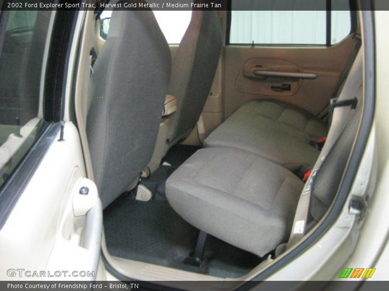 Harvest Gold Metallic / Medium Prairie Tan 2002 Ford Explorer Sport Trac