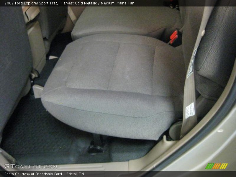 Harvest Gold Metallic / Medium Prairie Tan 2002 Ford Explorer Sport Trac