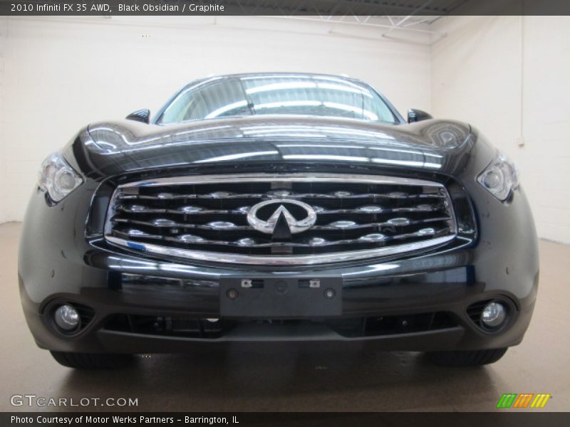 Black Obsidian / Graphite 2010 Infiniti FX 35 AWD