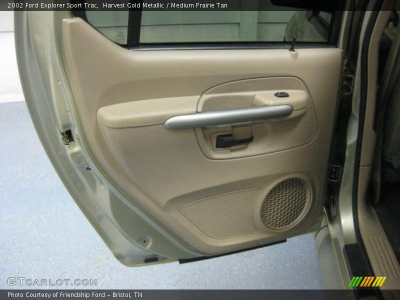 Harvest Gold Metallic / Medium Prairie Tan 2002 Ford Explorer Sport Trac