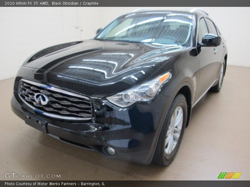 Black Obsidian / Graphite 2010 Infiniti FX 35 AWD