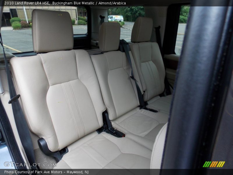 Buckingham Blue Metallic / Almond/Arabica 2010 Land Rover LR4 HSE