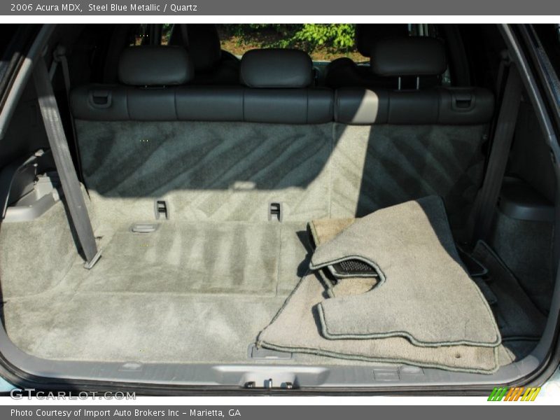 Steel Blue Metallic / Quartz 2006 Acura MDX