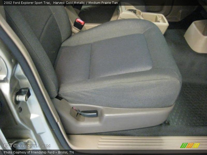 Harvest Gold Metallic / Medium Prairie Tan 2002 Ford Explorer Sport Trac