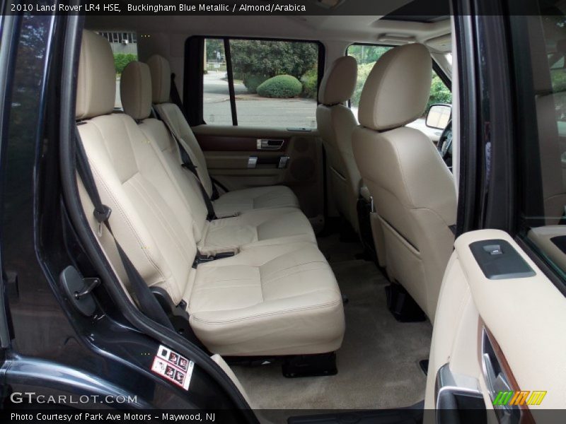 Buckingham Blue Metallic / Almond/Arabica 2010 Land Rover LR4 HSE