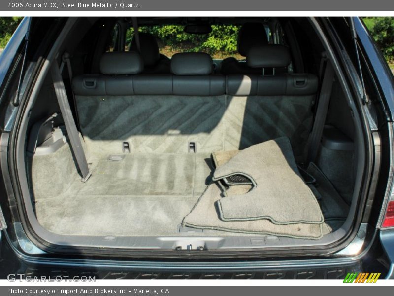 Steel Blue Metallic / Quartz 2006 Acura MDX