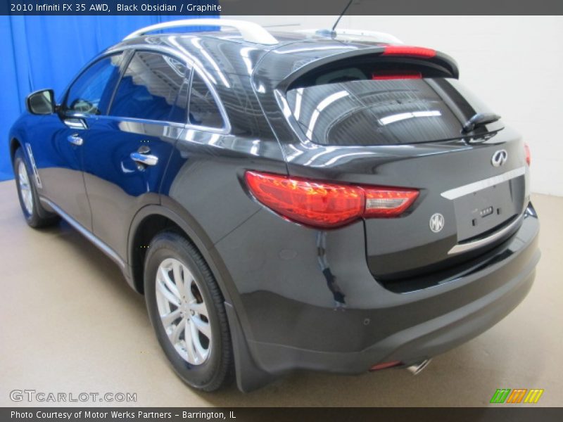 Black Obsidian / Graphite 2010 Infiniti FX 35 AWD