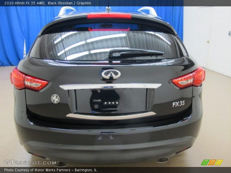 Black Obsidian / Graphite 2010 Infiniti FX 35 AWD