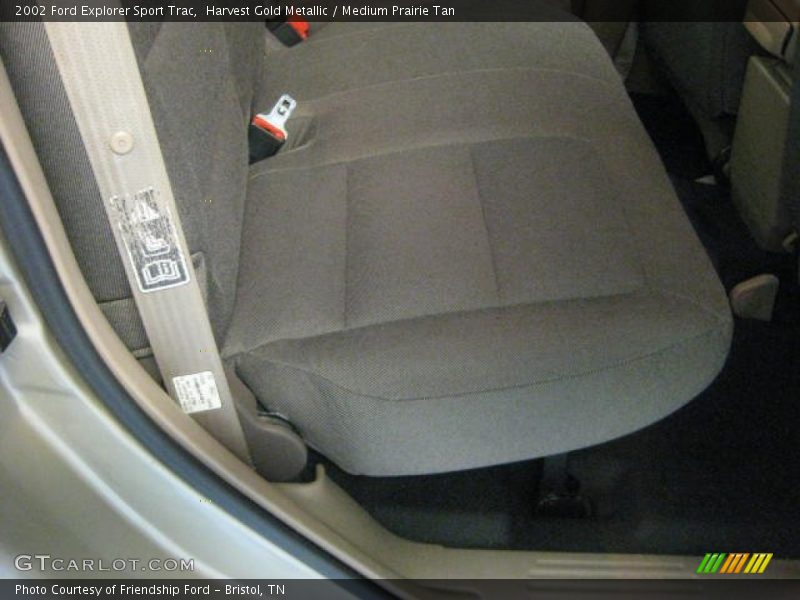 Harvest Gold Metallic / Medium Prairie Tan 2002 Ford Explorer Sport Trac