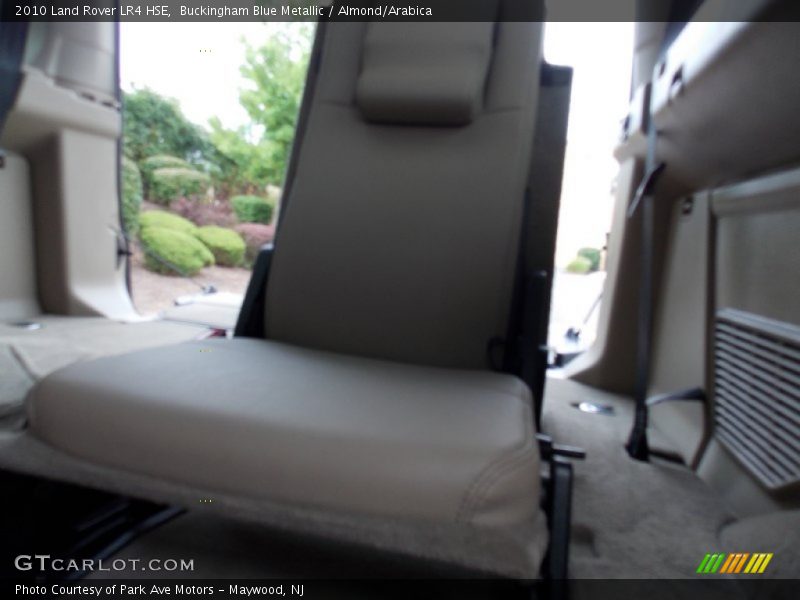 Buckingham Blue Metallic / Almond/Arabica 2010 Land Rover LR4 HSE