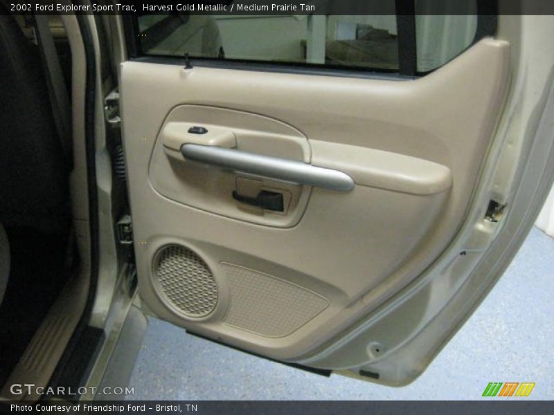 Harvest Gold Metallic / Medium Prairie Tan 2002 Ford Explorer Sport Trac