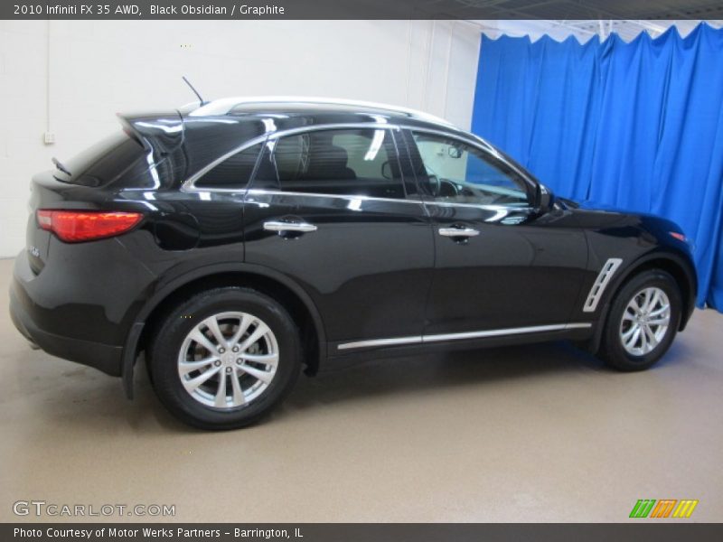Black Obsidian / Graphite 2010 Infiniti FX 35 AWD