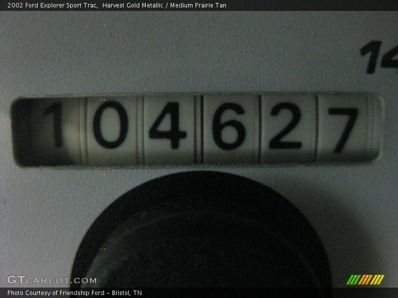 Harvest Gold Metallic / Medium Prairie Tan 2002 Ford Explorer Sport Trac