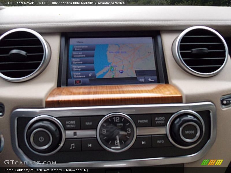 Buckingham Blue Metallic / Almond/Arabica 2010 Land Rover LR4 HSE