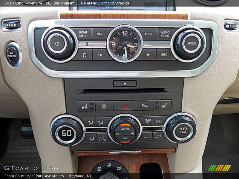 Buckingham Blue Metallic / Almond/Arabica 2010 Land Rover LR4 HSE