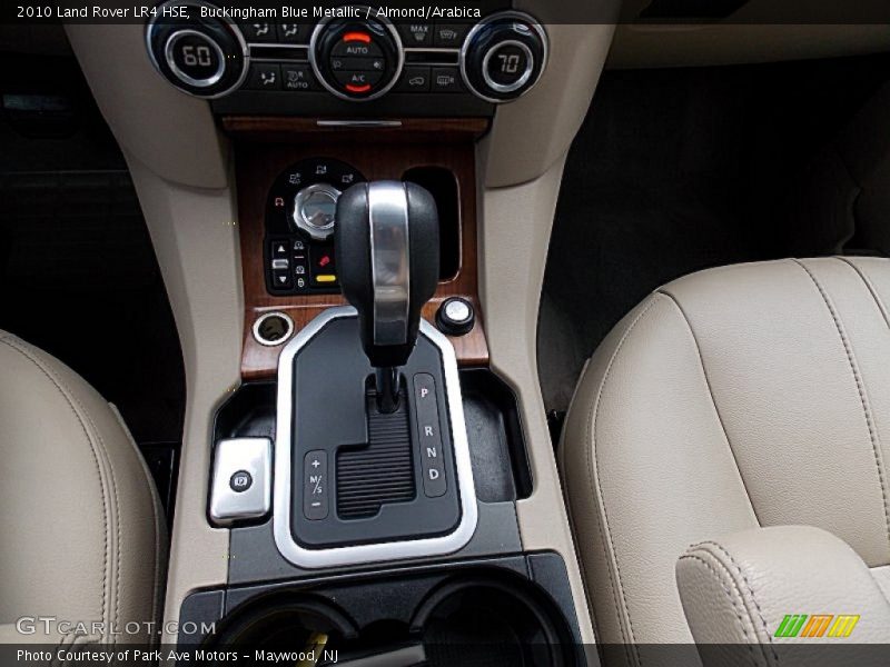 Buckingham Blue Metallic / Almond/Arabica 2010 Land Rover LR4 HSE