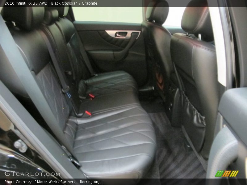 Black Obsidian / Graphite 2010 Infiniti FX 35 AWD
