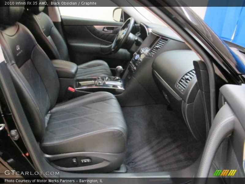 Black Obsidian / Graphite 2010 Infiniti FX 35 AWD